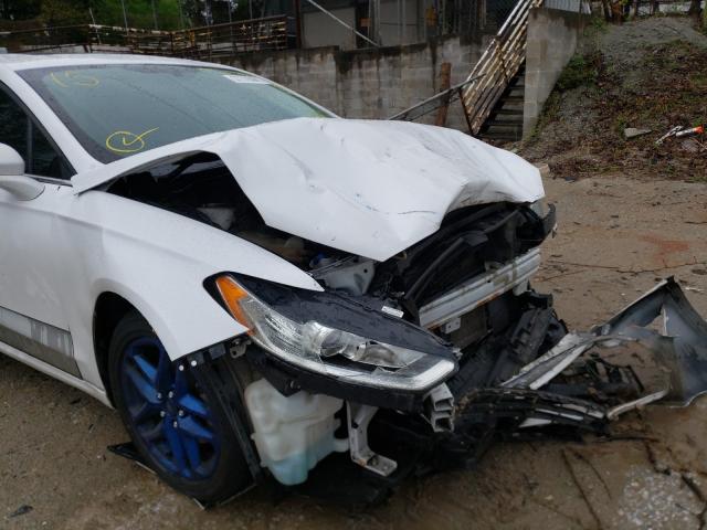 Photo 8 VIN: 3FA6P0H74GR359097 - FORD FUSION SE 