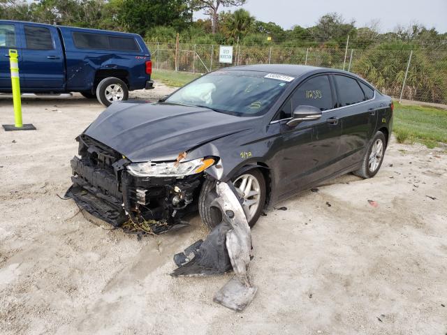 Photo 1 VIN: 3FA6P0H74GR359987 - FORD FUSION SE 