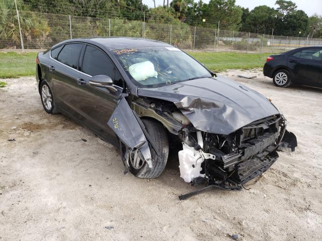 Photo 8 VIN: 3FA6P0H74GR359987 - FORD FUSION SE 