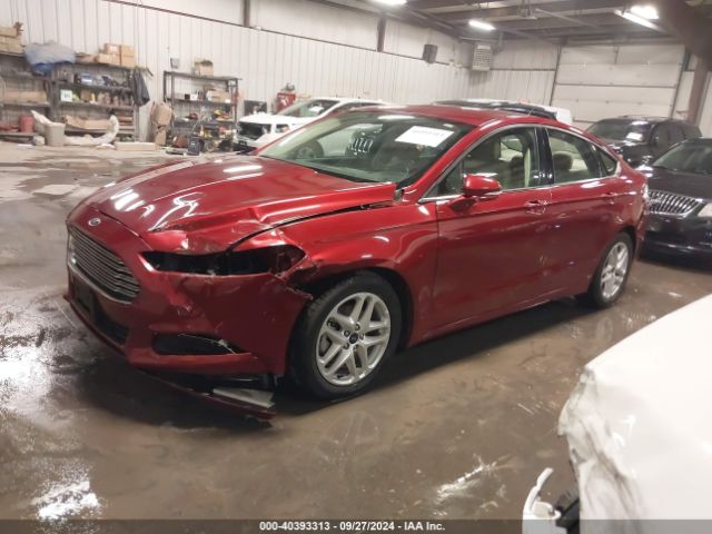 Photo 1 VIN: 3FA6P0H74GR360718 - FORD FUSION 