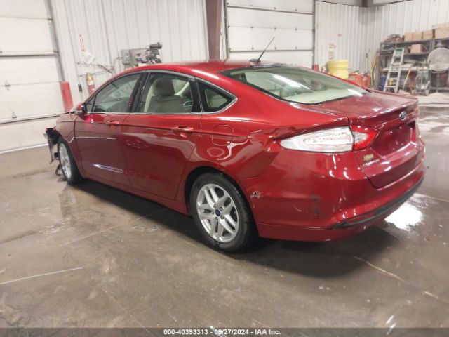 Photo 2 VIN: 3FA6P0H74GR360718 - FORD FUSION 