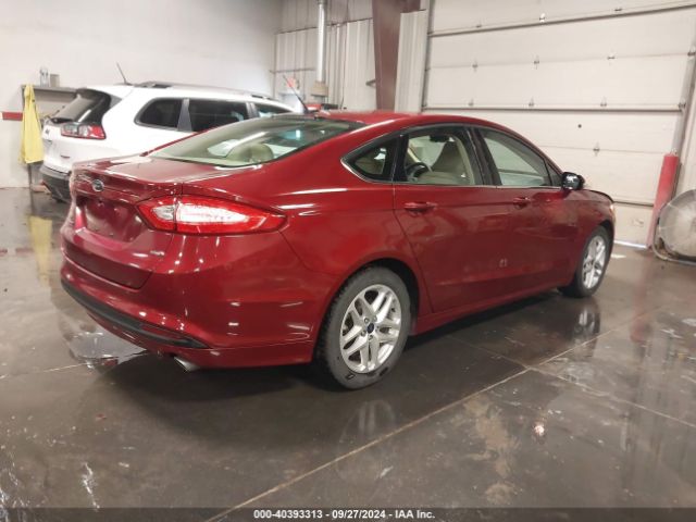 Photo 3 VIN: 3FA6P0H74GR360718 - FORD FUSION 