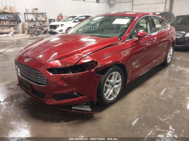 Photo 5 VIN: 3FA6P0H74GR360718 - FORD FUSION 