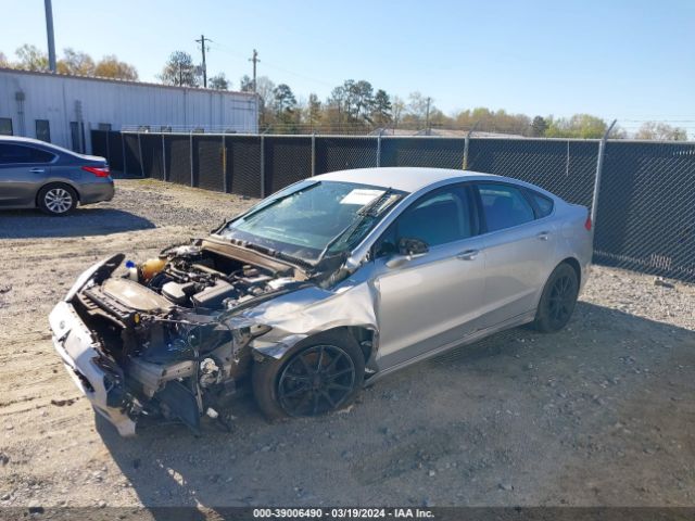 Photo 1 VIN: 3FA6P0H74GR374991 - FORD FUSION 