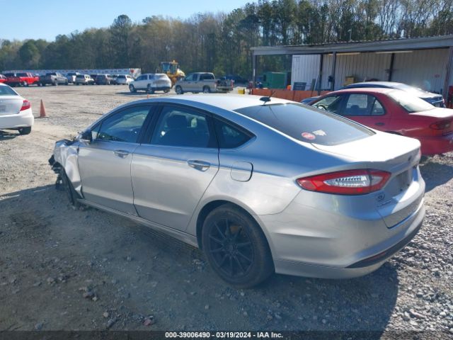 Photo 2 VIN: 3FA6P0H74GR374991 - FORD FUSION 