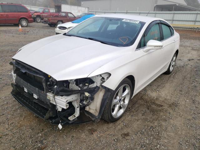 Photo 1 VIN: 3FA6P0H74GR375803 - FORD FUSION SE 