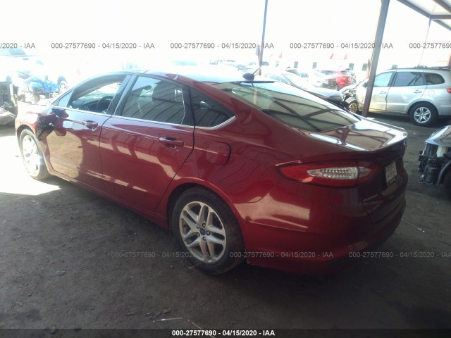 Photo 2 VIN: 3FA6P0H74GR376174 - FORD FUSION 