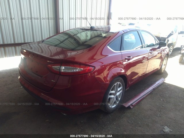 Photo 3 VIN: 3FA6P0H74GR376174 - FORD FUSION 