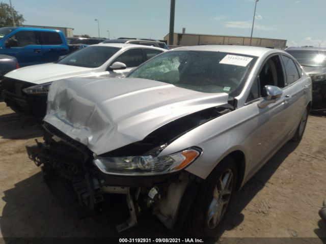 Photo 1 VIN: 3FA6P0H74GR376823 - FORD FUSION 