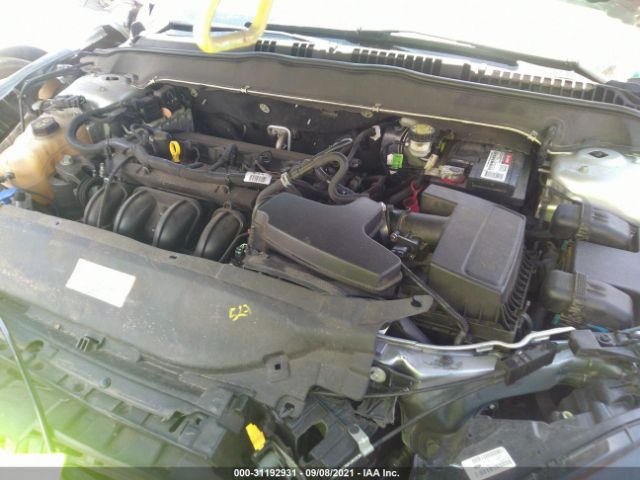 Photo 9 VIN: 3FA6P0H74GR376823 - FORD FUSION 