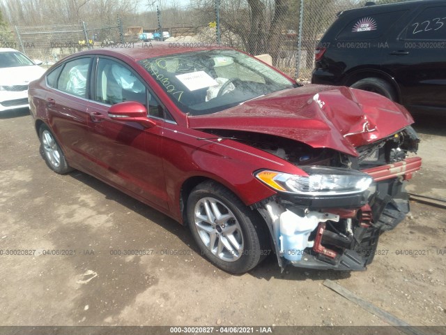 Photo 0 VIN: 3FA6P0H74GR378202 - FORD FUSION 