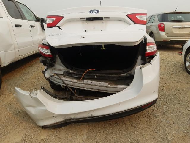 Photo 8 VIN: 3FA6P0H74GR386736 - FORD FUSION 