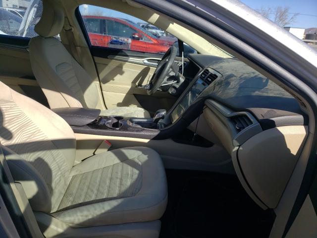 Photo 4 VIN: 3FA6P0H74GR389944 - FORD FUSION SE 