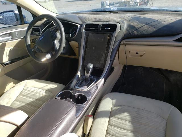 Photo 8 VIN: 3FA6P0H74GR389944 - FORD FUSION SE 