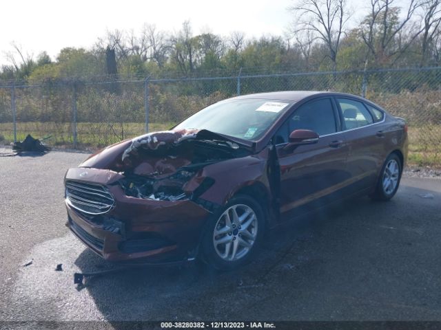 Photo 1 VIN: 3FA6P0H74GR392021 - FORD FUSION 