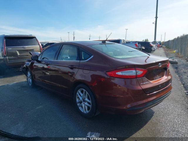 Photo 2 VIN: 3FA6P0H74GR392021 - FORD FUSION 