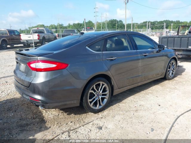 Photo 3 VIN: 3FA6P0H74GR394433 - FORD FUSION 