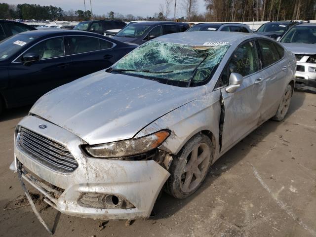 Photo 8 VIN: 3FA6P0H74GR402790 - FORD FUSION SE 