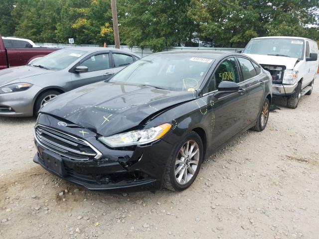 Photo 1 VIN: 3FA6P0H74HR102524 - FORD FUSION 