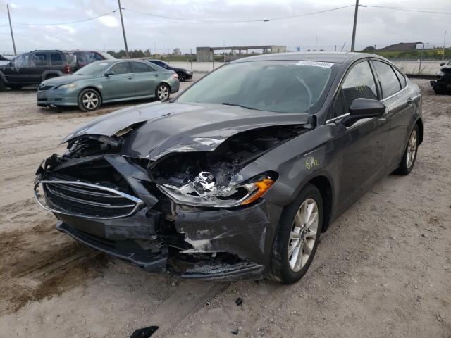 Photo 1 VIN: 3FA6P0H74HR107738 - FORD FUSION SE 