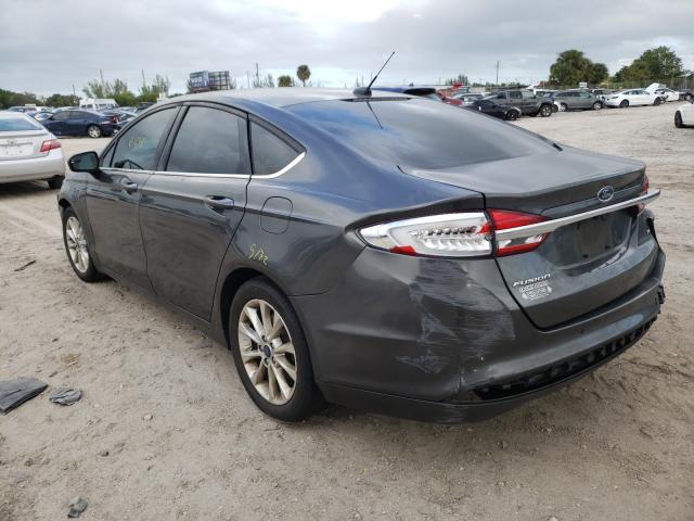 Photo 2 VIN: 3FA6P0H74HR107738 - FORD FUSION SE 