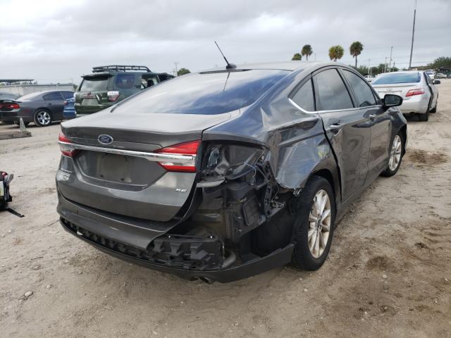 Photo 3 VIN: 3FA6P0H74HR107738 - FORD FUSION SE 