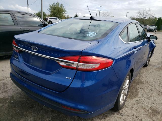 Photo 3 VIN: 3FA6P0H74HR109005 - FORD FUSION 