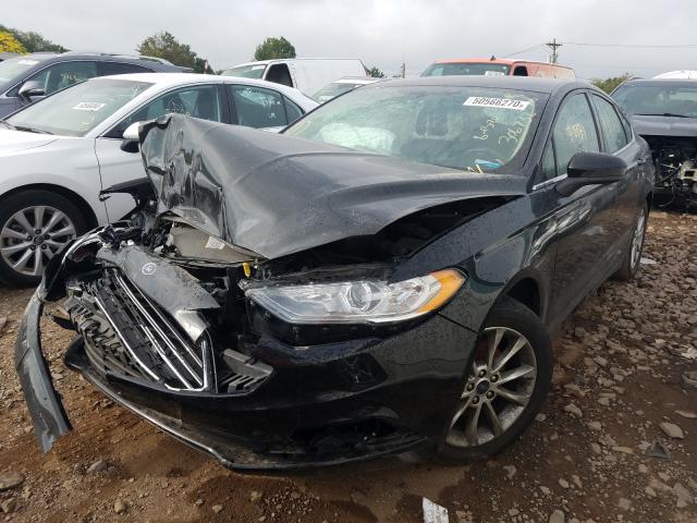 Photo 1 VIN: 3FA6P0H74HR111207 - FORD FUSION SE 