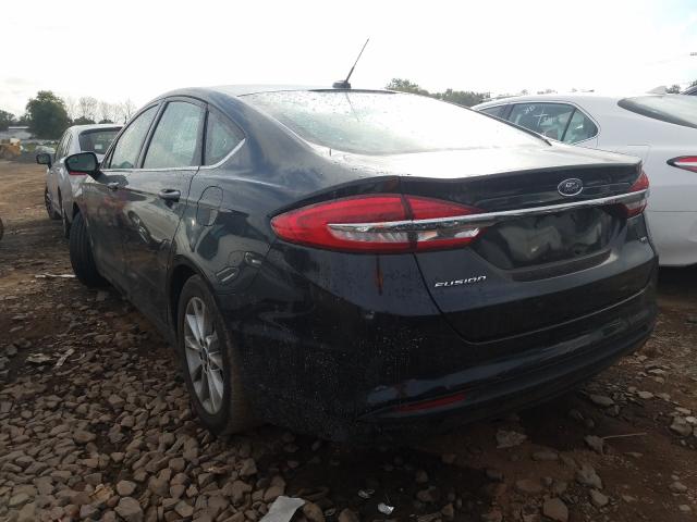 Photo 2 VIN: 3FA6P0H74HR111207 - FORD FUSION SE 