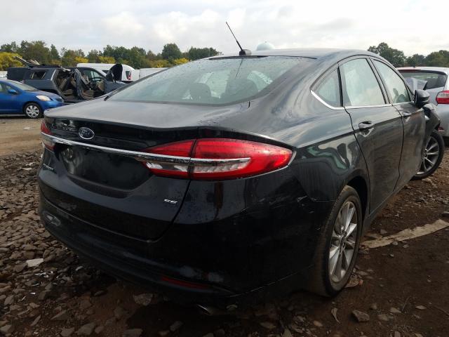 Photo 3 VIN: 3FA6P0H74HR111207 - FORD FUSION SE 