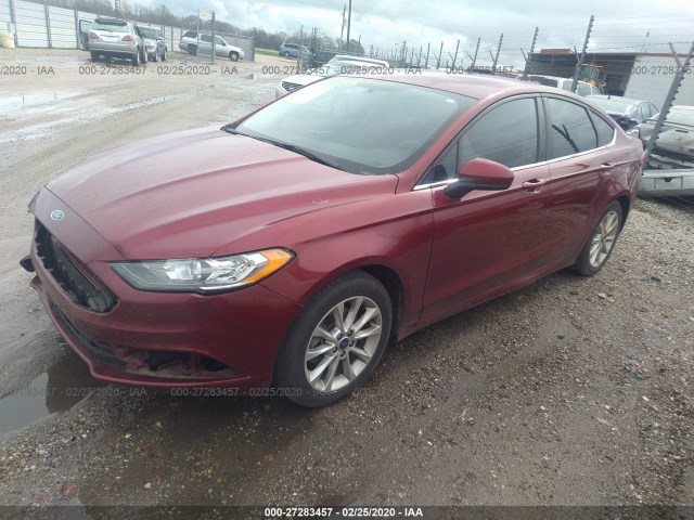 Photo 1 VIN: 3FA6P0H74HR111532 - FORD FUSION 