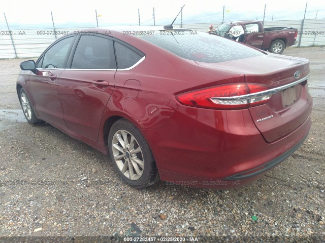 Photo 2 VIN: 3FA6P0H74HR111532 - FORD FUSION 