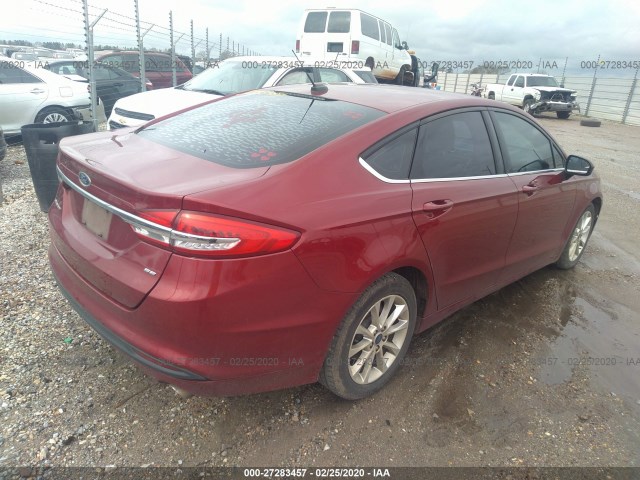 Photo 3 VIN: 3FA6P0H74HR111532 - FORD FUSION 