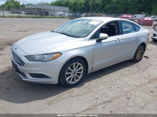 Photo 1 VIN: 3FA6P0H74HR117542 - FORD FUSION 