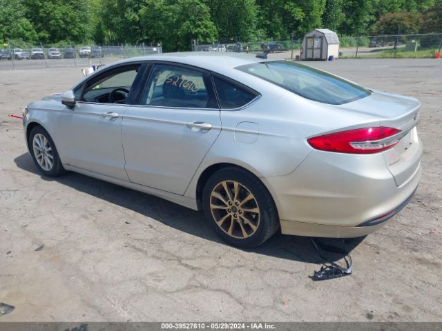 Photo 2 VIN: 3FA6P0H74HR117542 - FORD FUSION 