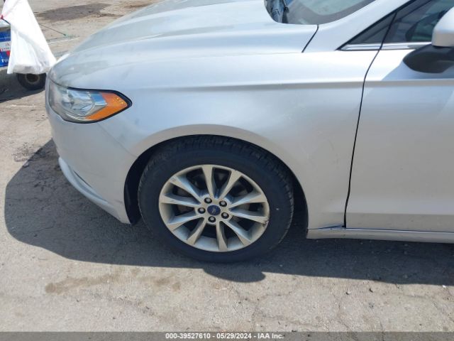 Photo 5 VIN: 3FA6P0H74HR117542 - FORD FUSION 