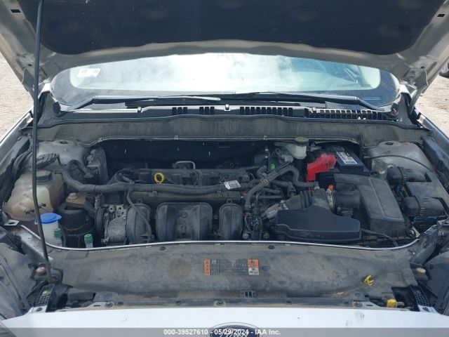 Photo 9 VIN: 3FA6P0H74HR117542 - FORD FUSION 