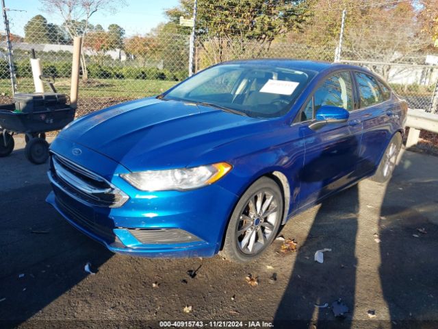 Photo 1 VIN: 3FA6P0H74HR125558 - FORD FUSION 