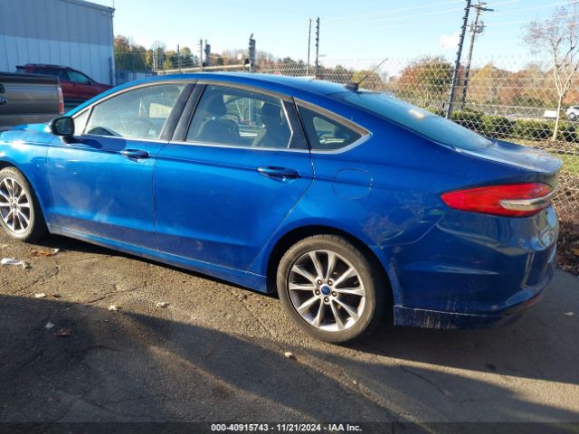 Photo 2 VIN: 3FA6P0H74HR125558 - FORD FUSION 