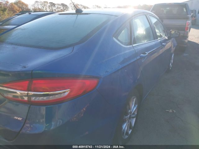 Photo 3 VIN: 3FA6P0H74HR125558 - FORD FUSION 