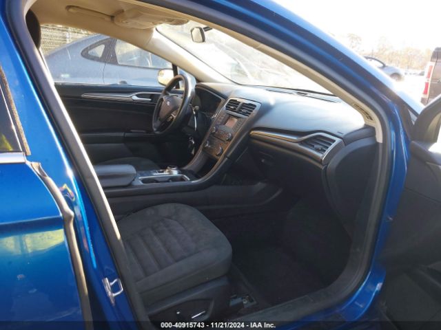 Photo 4 VIN: 3FA6P0H74HR125558 - FORD FUSION 