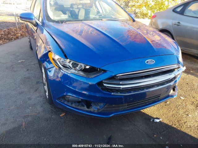 Photo 5 VIN: 3FA6P0H74HR125558 - FORD FUSION 