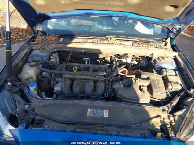 Photo 9 VIN: 3FA6P0H74HR125558 - FORD FUSION 