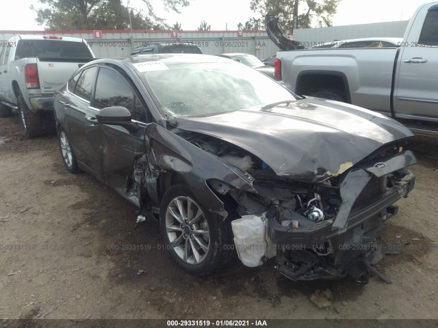 Photo 0 VIN: 3FA6P0H74HR143638 - FORD FUSION 