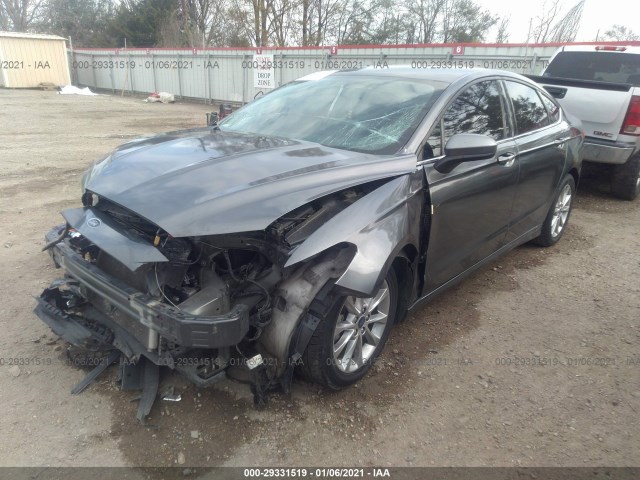 Photo 1 VIN: 3FA6P0H74HR143638 - FORD FUSION 