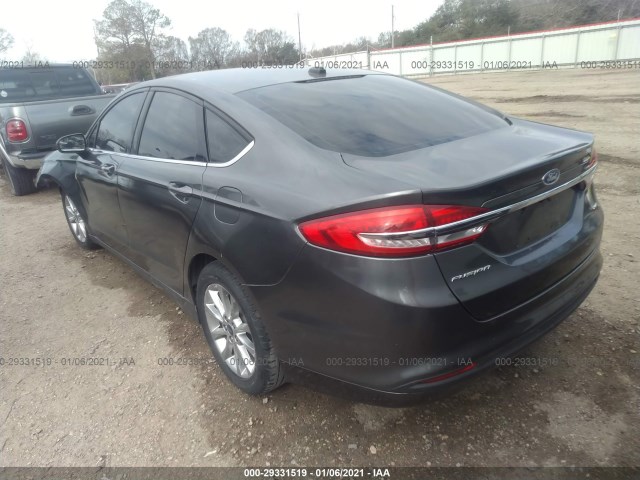 Photo 2 VIN: 3FA6P0H74HR143638 - FORD FUSION 