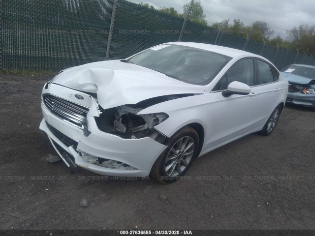 Photo 1 VIN: 3FA6P0H74HR143848 - FORD FUSION 