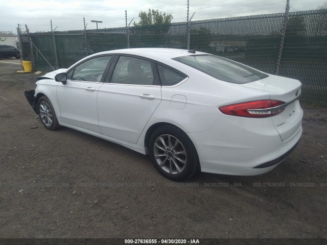 Photo 2 VIN: 3FA6P0H74HR143848 - FORD FUSION 