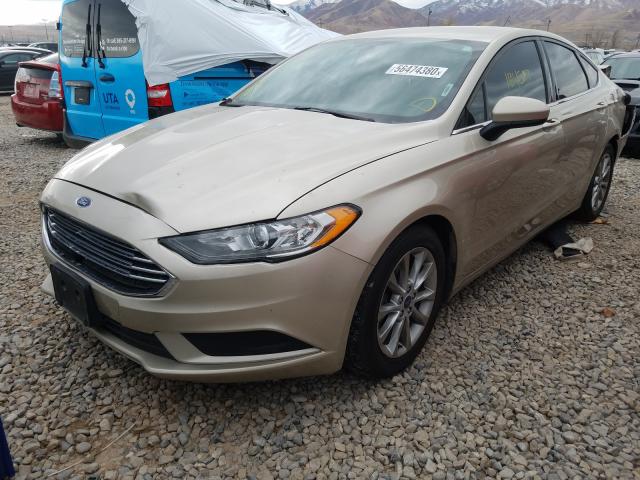 Photo 1 VIN: 3FA6P0H74HR150671 - FORD FUSION SE 