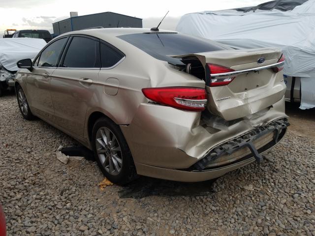 Photo 2 VIN: 3FA6P0H74HR150671 - FORD FUSION SE 